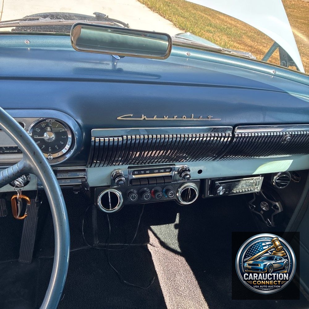 1954 Chevy Bel air Base