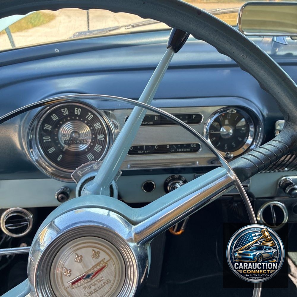 1954 Chevy Bel air Base