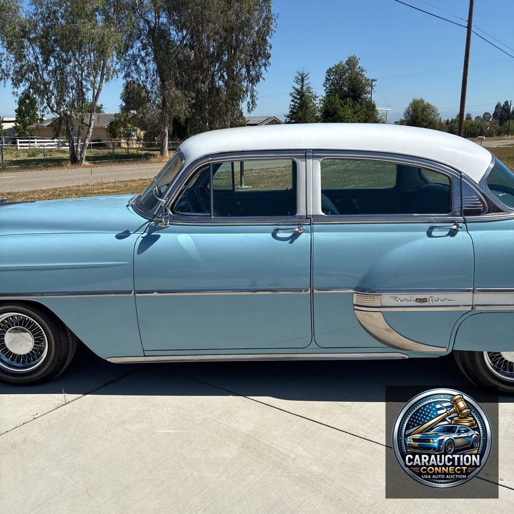 1954 Chevy Bel air Base