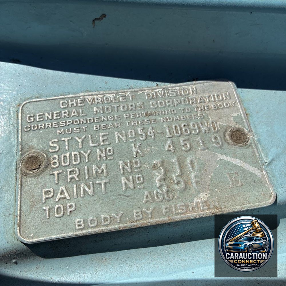 1954 Chevy Bel air Base