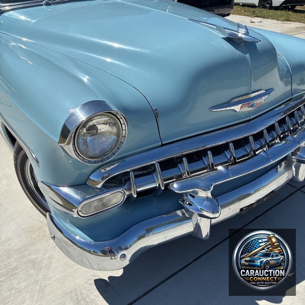 1954 Chevy Bel air Base