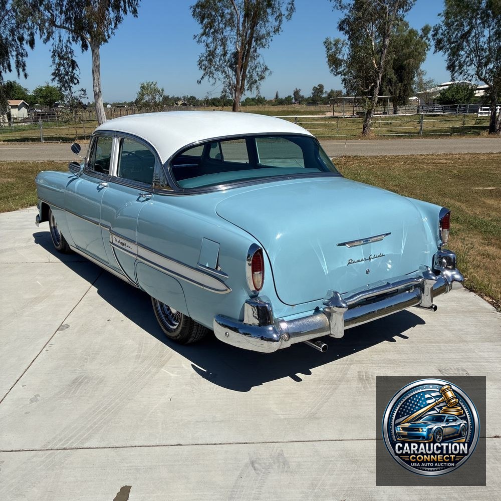 1954 Chevy Bel air Base
