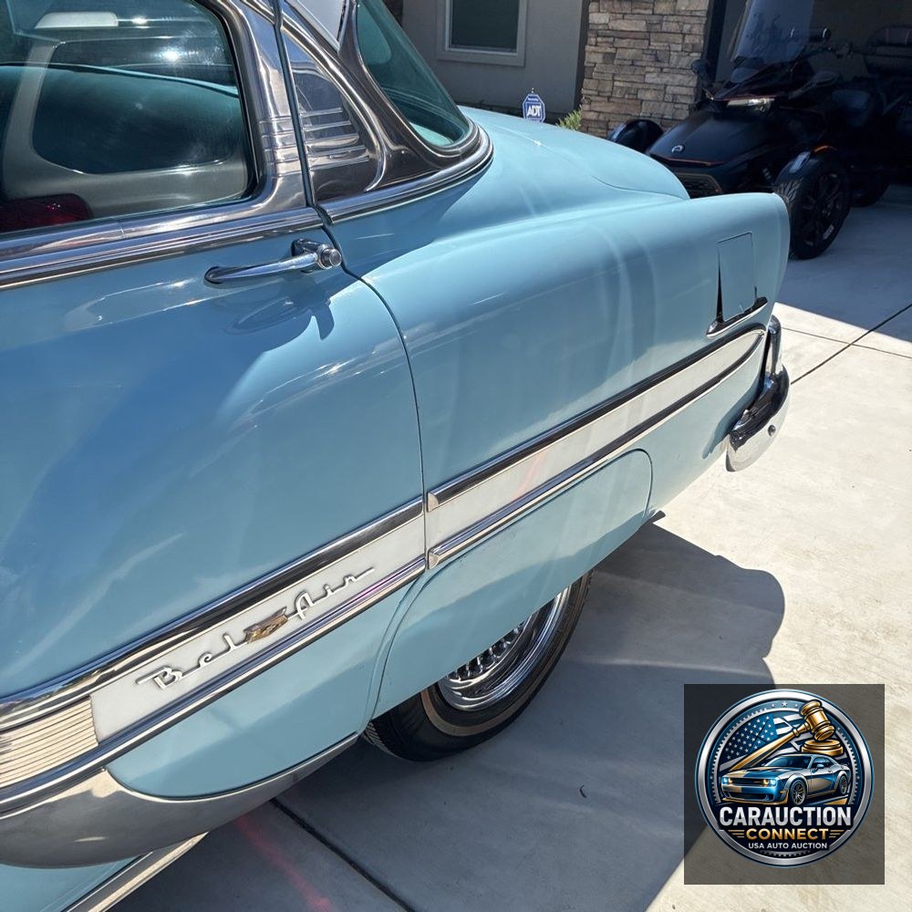 1954 Chevy Bel air Base
