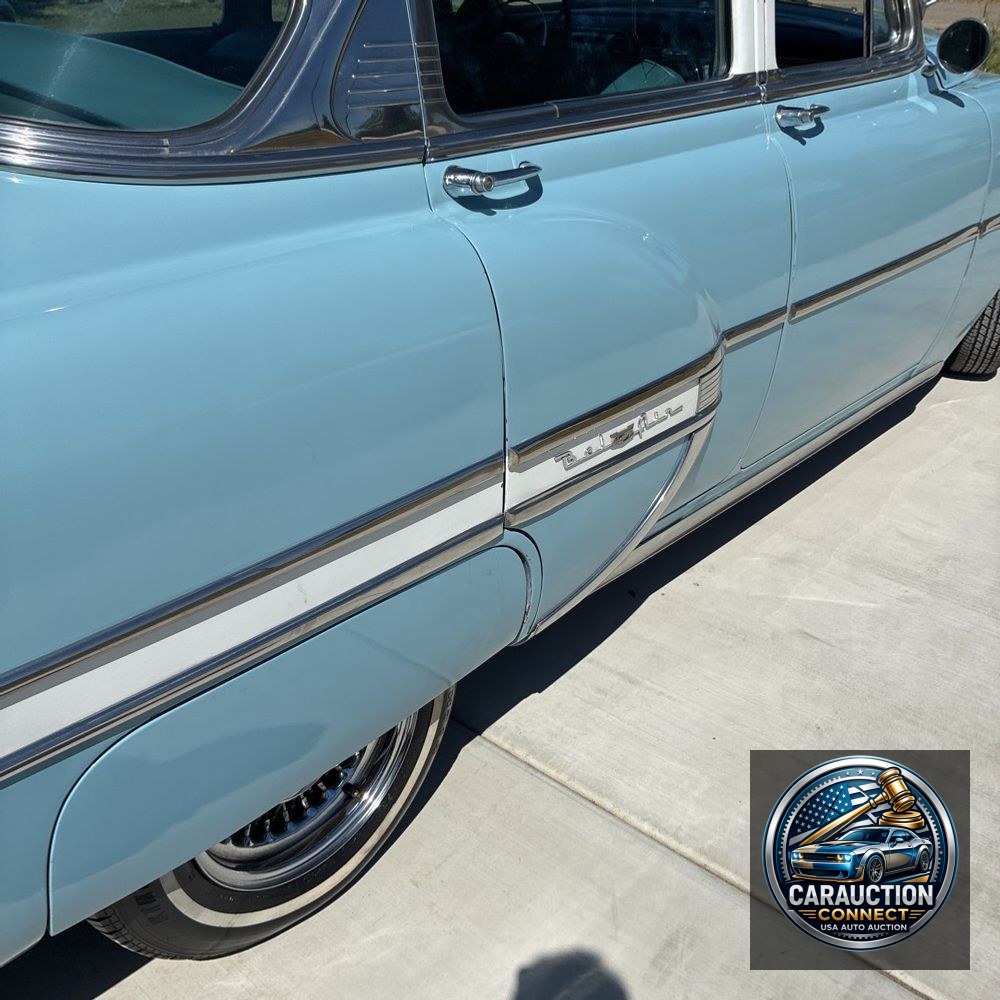 1954 Chevy Bel air Base