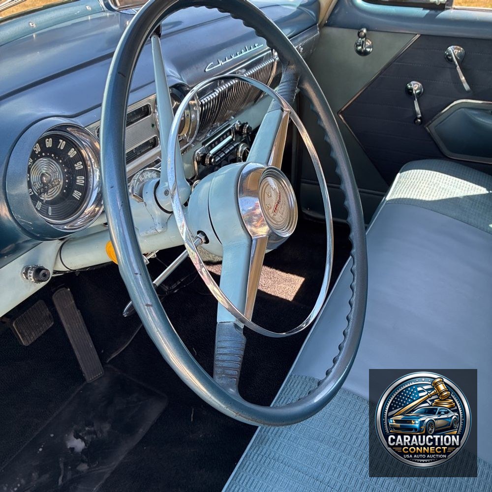 1954 Chevy Bel air Base
