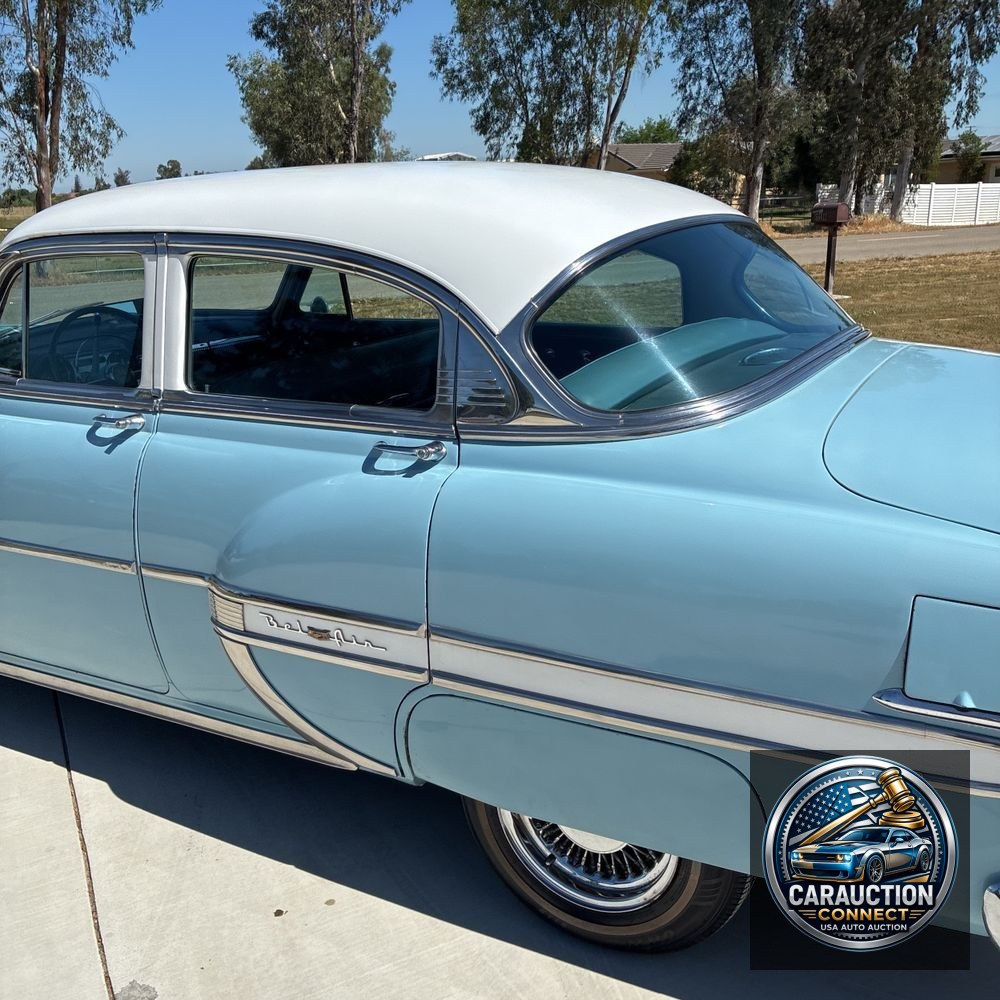 1954 Chevy Bel air Base