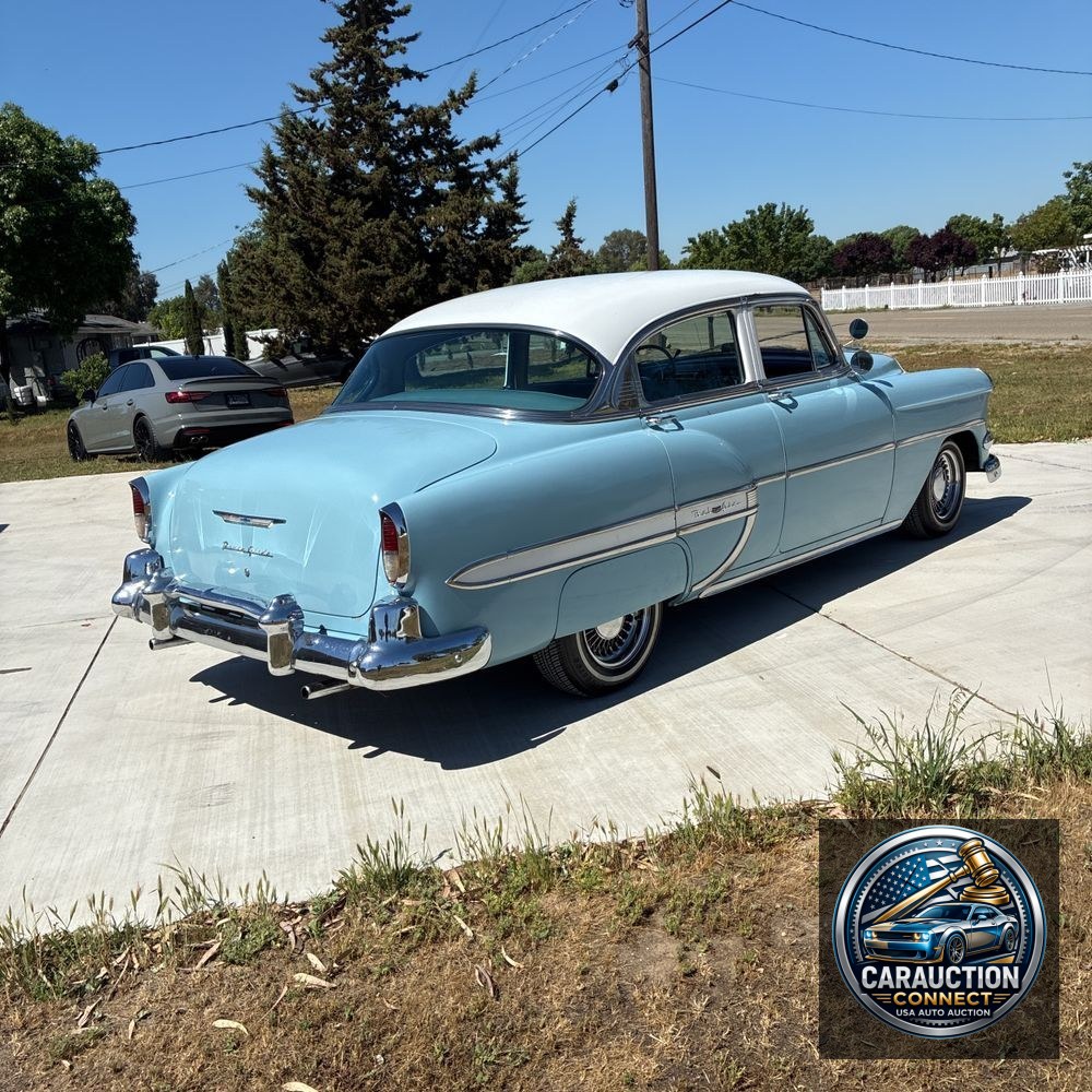 1954 Chevy Bel air Base