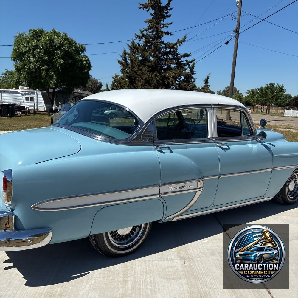 1954 Chevy Bel air Base