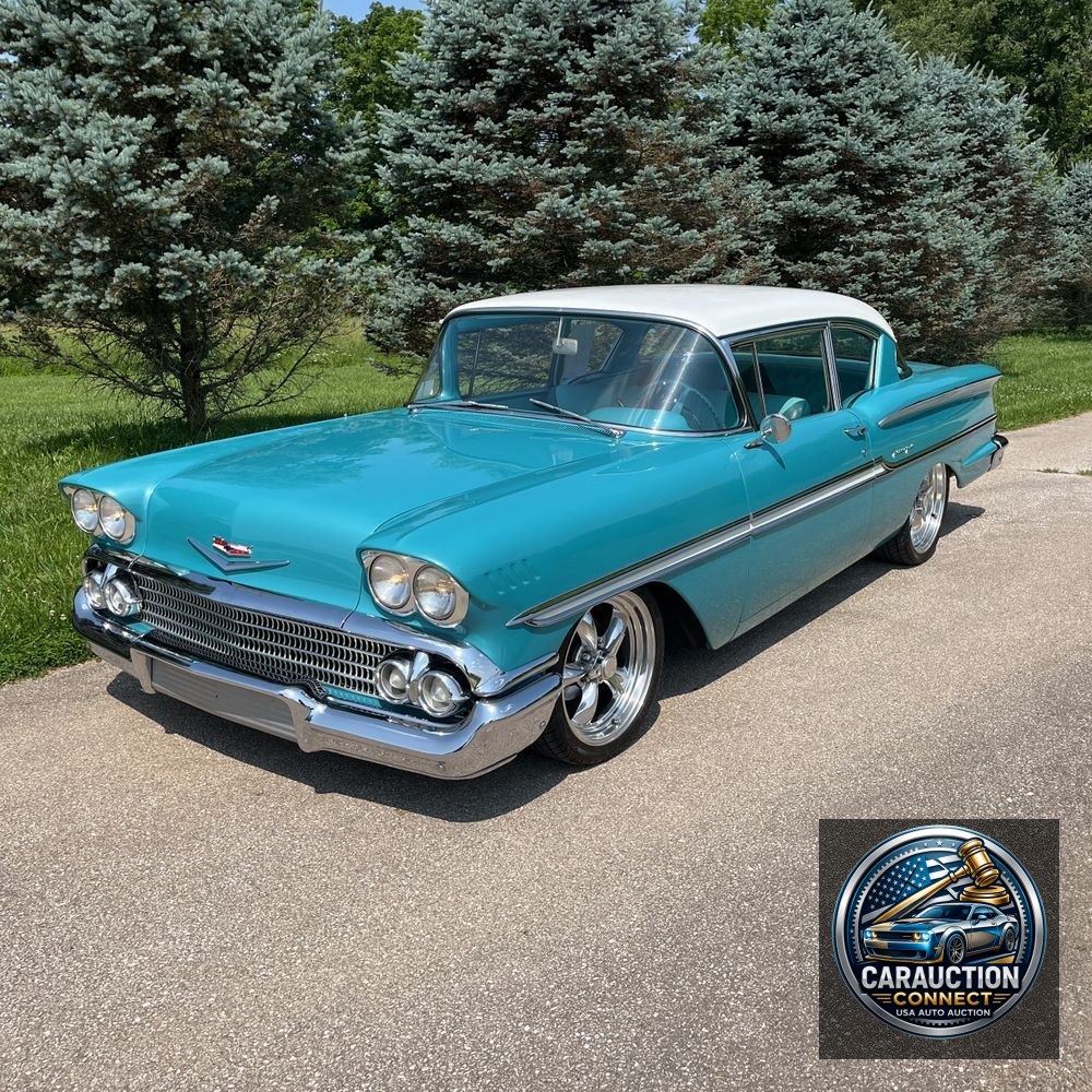1958 Chevrolet  Biscayne 813