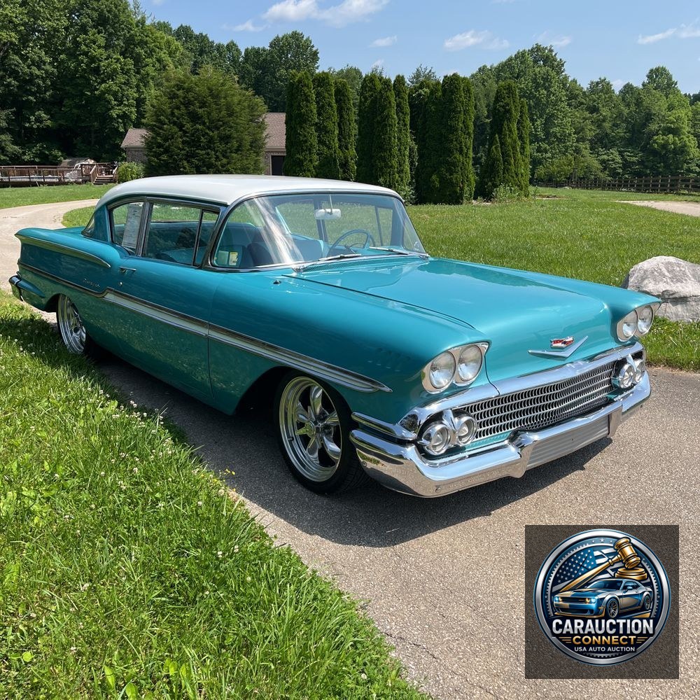 1958 Chevrolet  Biscayne 813