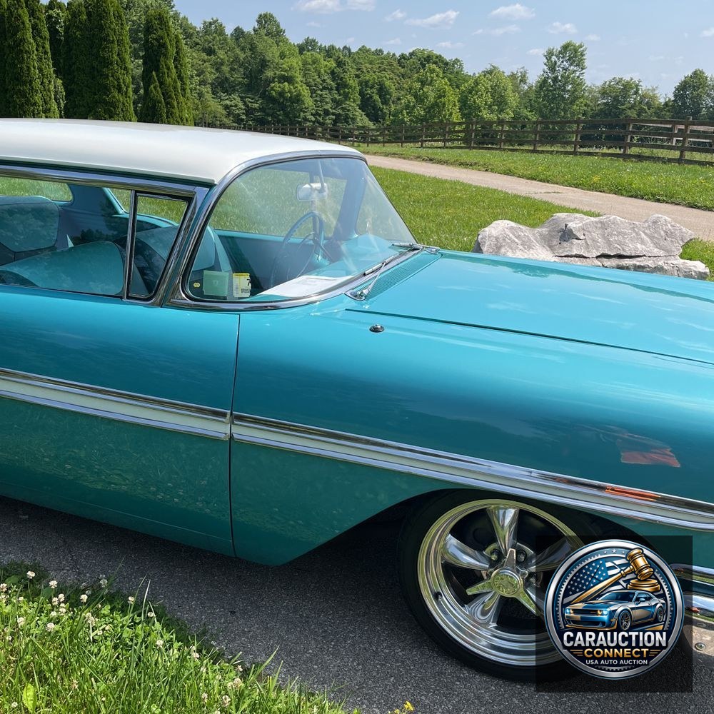 1958 Chevrolet  Biscayne 813
