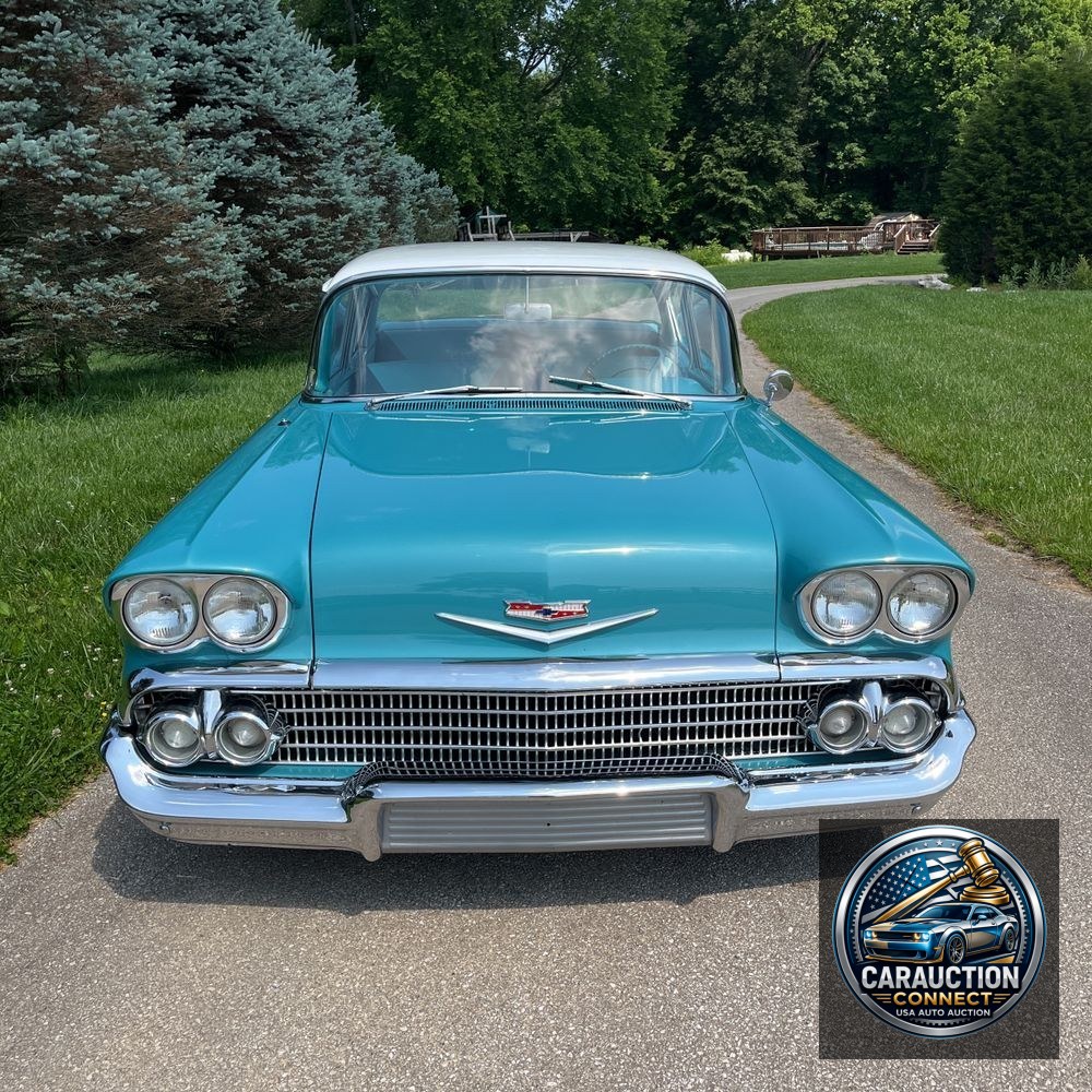 1958 Chevrolet  Biscayne 813