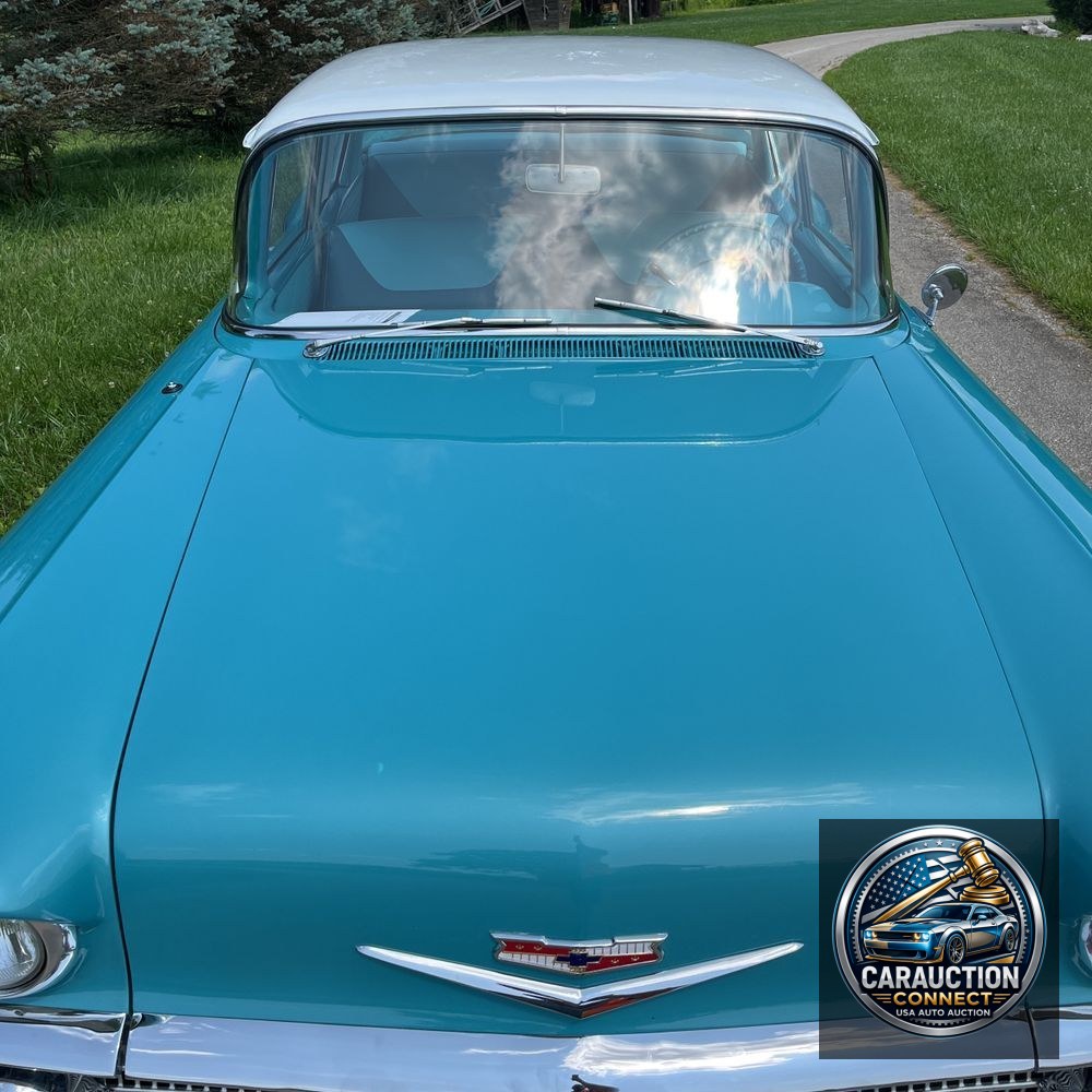1958 Chevrolet  Biscayne 813