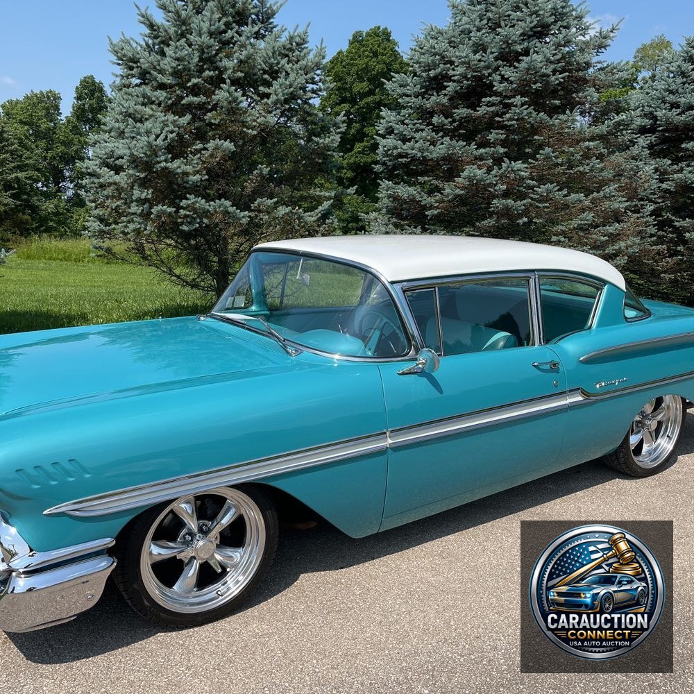 1958 Chevrolet  Biscayne 813
