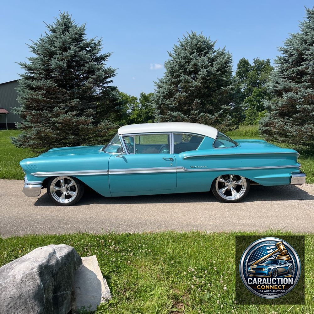 1958 Chevrolet  Biscayne 813