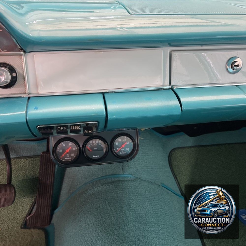 1958 Chevrolet  Biscayne 813