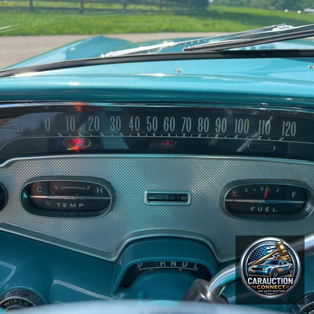 1958 Chevrolet  Biscayne 813