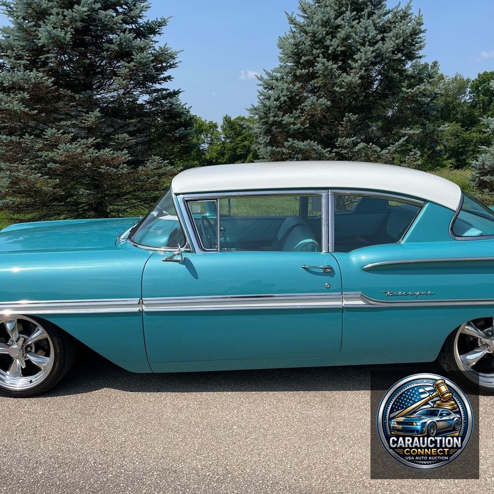 1958 Chevrolet  Biscayne 813