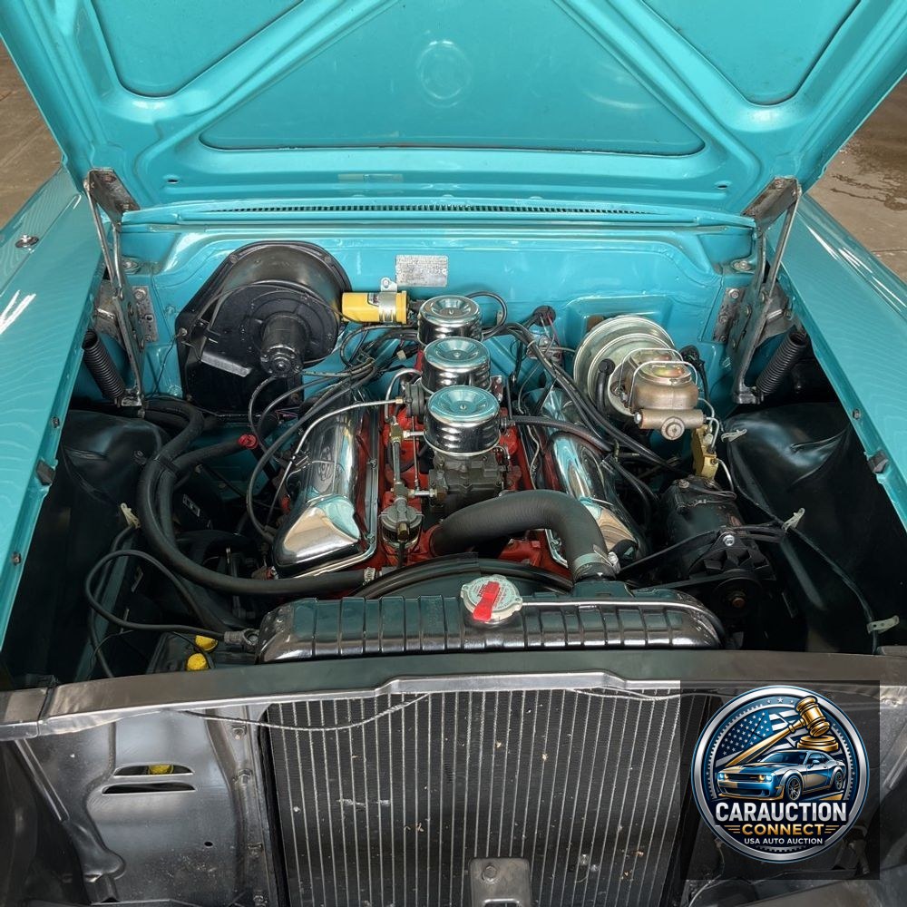 1958 Chevrolet  Biscayne 813