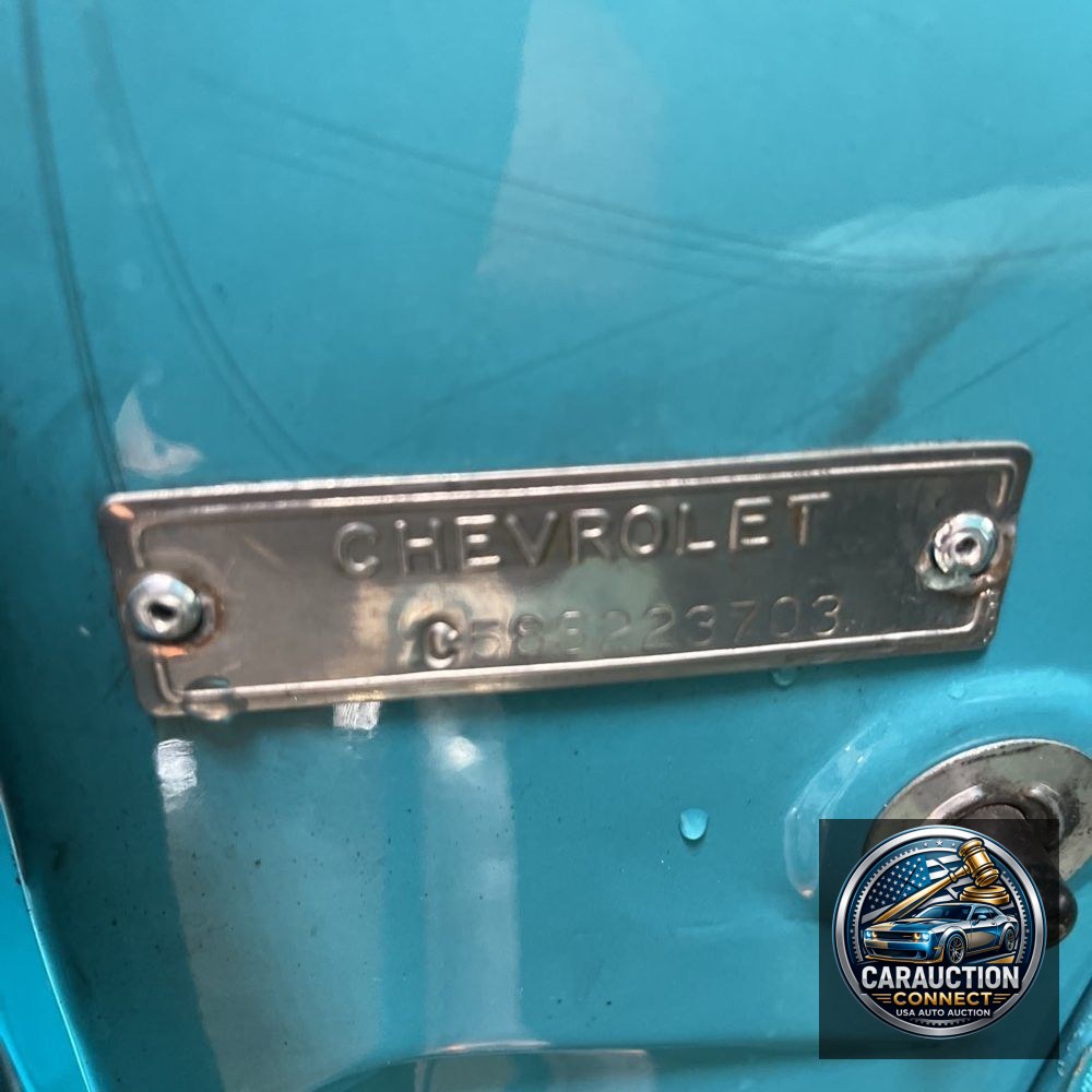 1958 Chevrolet  Biscayne 813