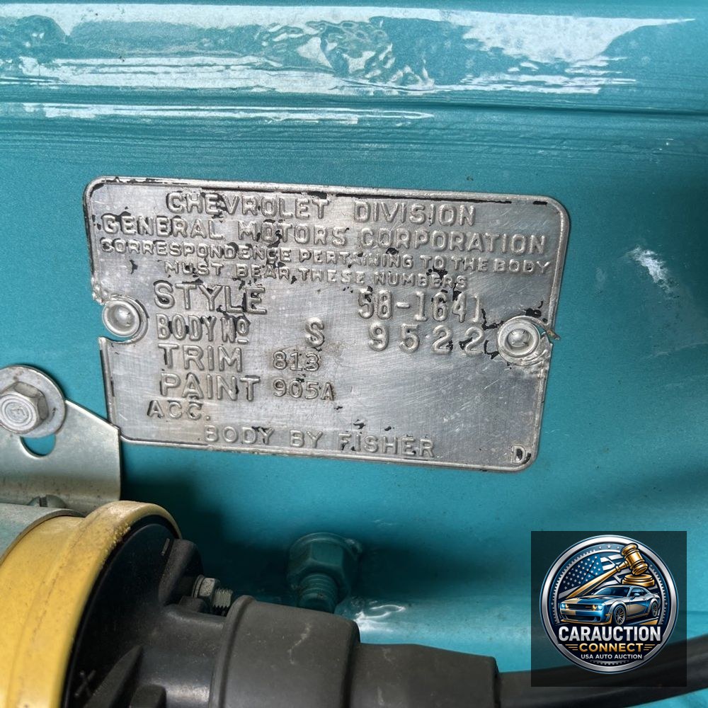 1958 Chevrolet  Biscayne 813