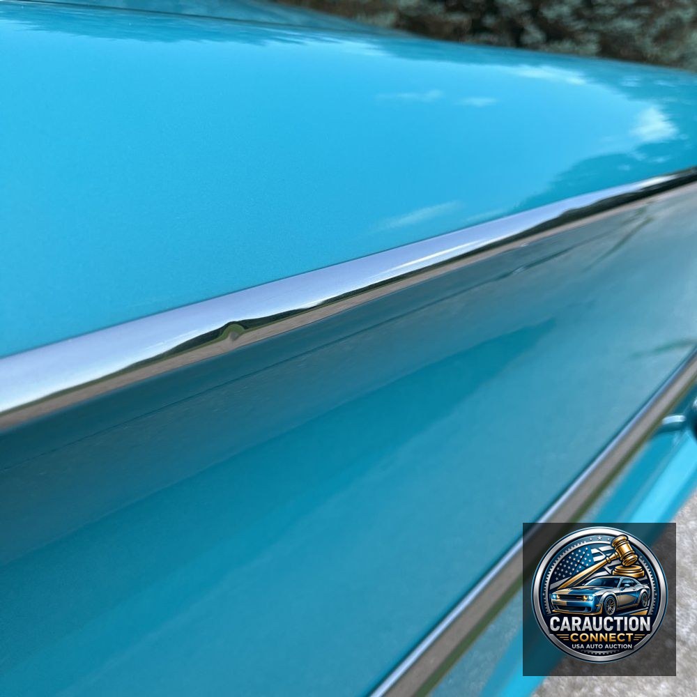 1958 Chevrolet  Biscayne 813