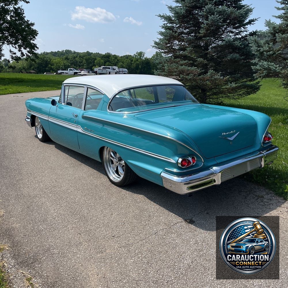 1958 Chevrolet  Biscayne 813