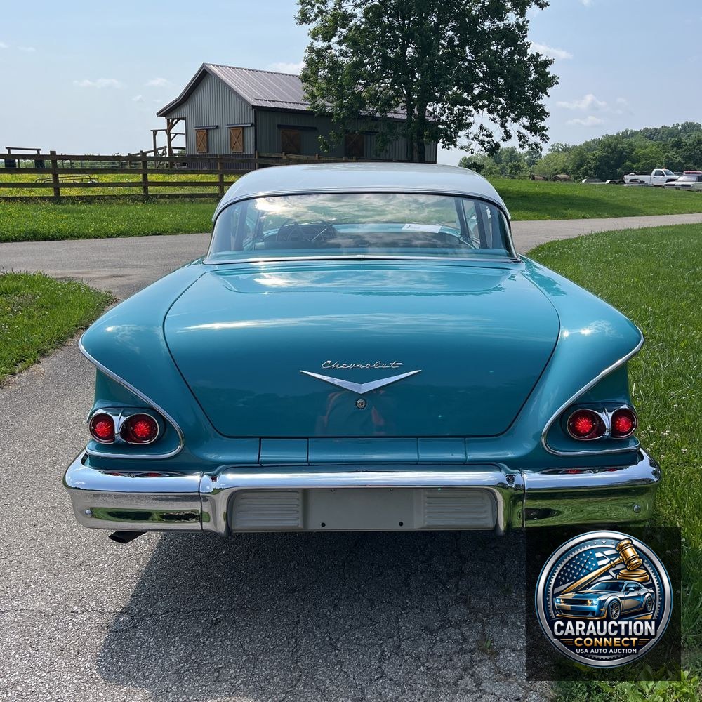 1958 Chevrolet  Biscayne 813