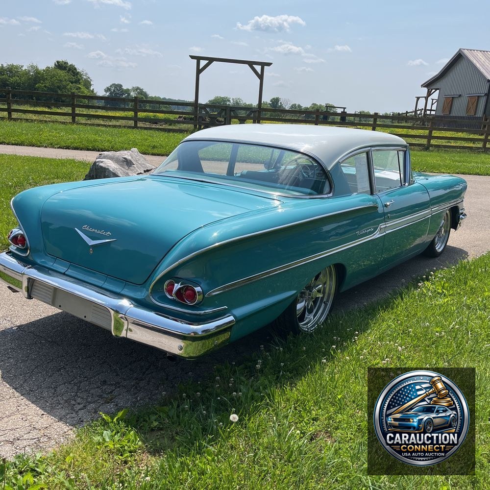 1958 Chevrolet  Biscayne 813