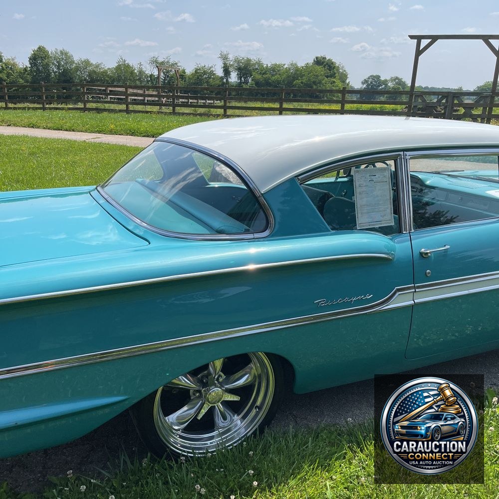 1958 Chevrolet  Biscayne 813
