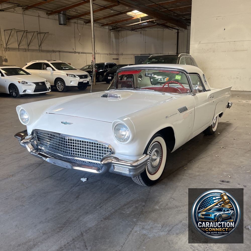1957 Ford Thunderbird .