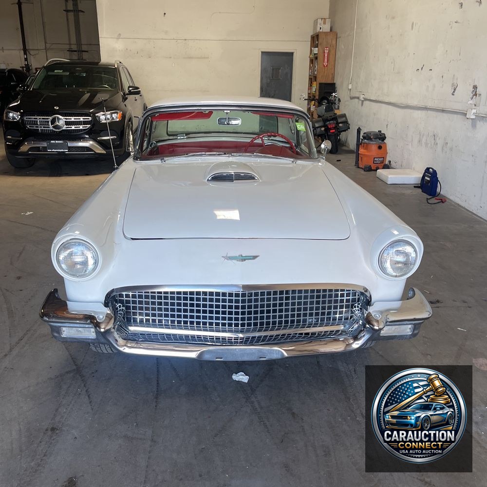 1957 Ford Thunderbird .