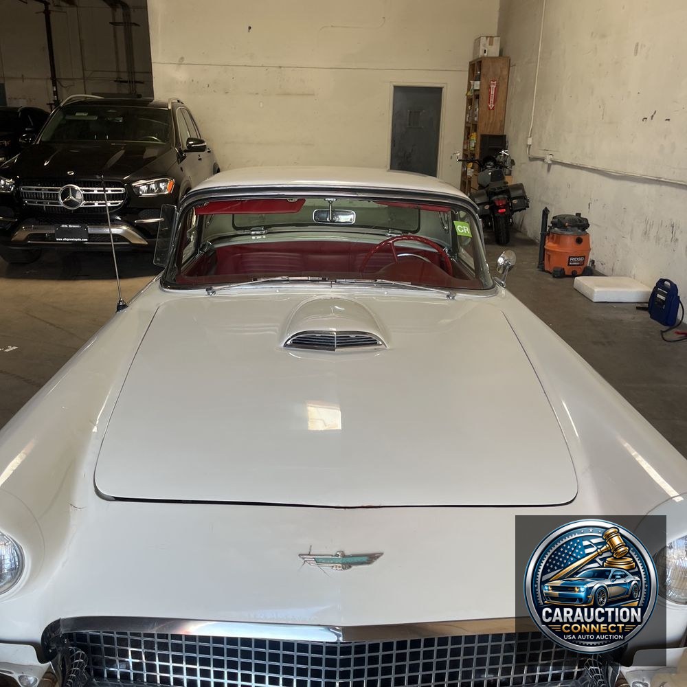 1957 Ford Thunderbird .