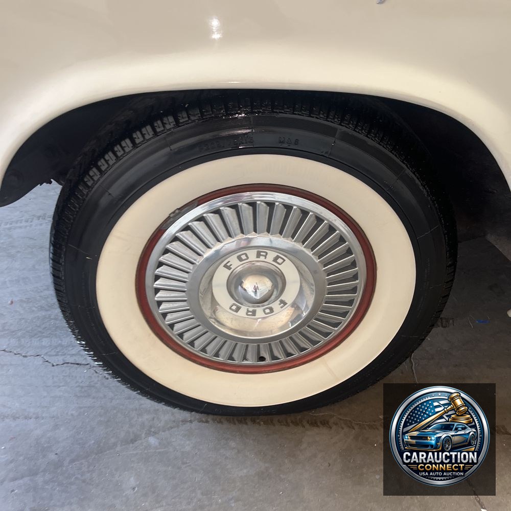 1957 Ford Thunderbird .