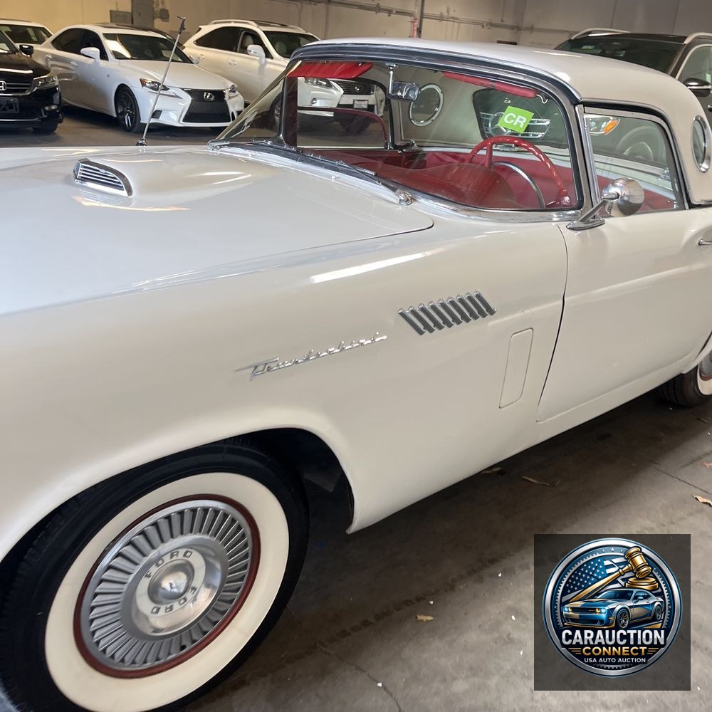 1957 Ford Thunderbird .
