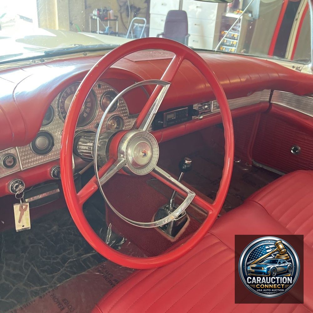1957 Ford Thunderbird .