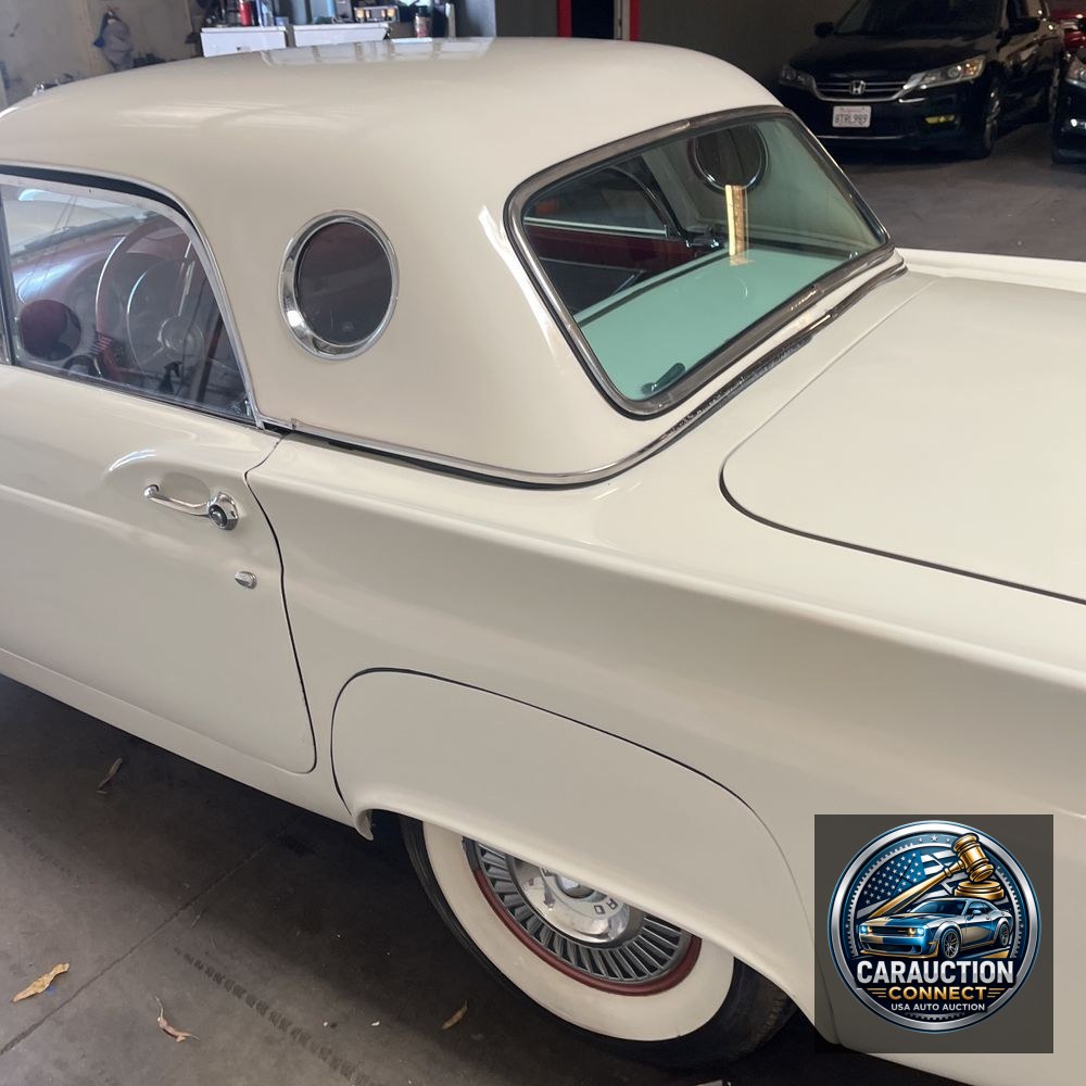 1957 Ford Thunderbird .