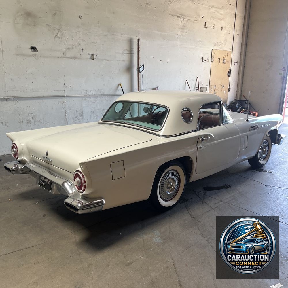 1957 Ford Thunderbird .