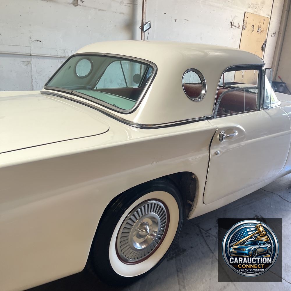 1957 Ford Thunderbird .