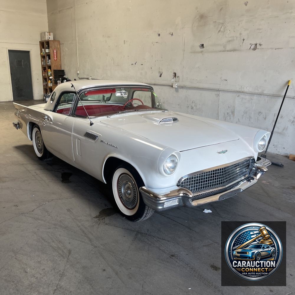 1957 Ford Thunderbird .