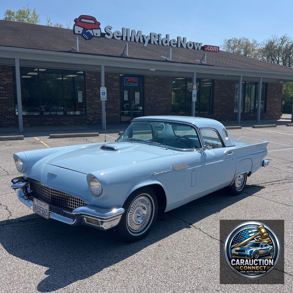 1957 Ford  Thunderbird  Hard top