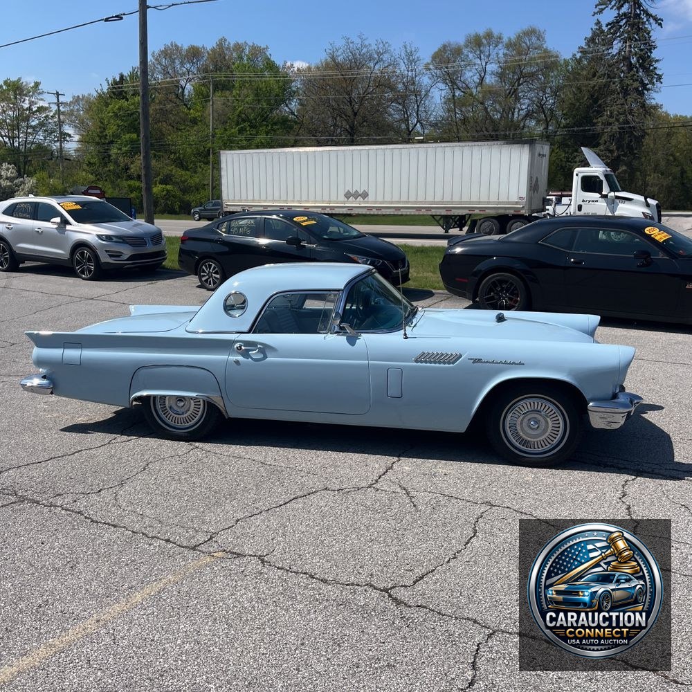 1957 Ford  Thunderbird  Hard top