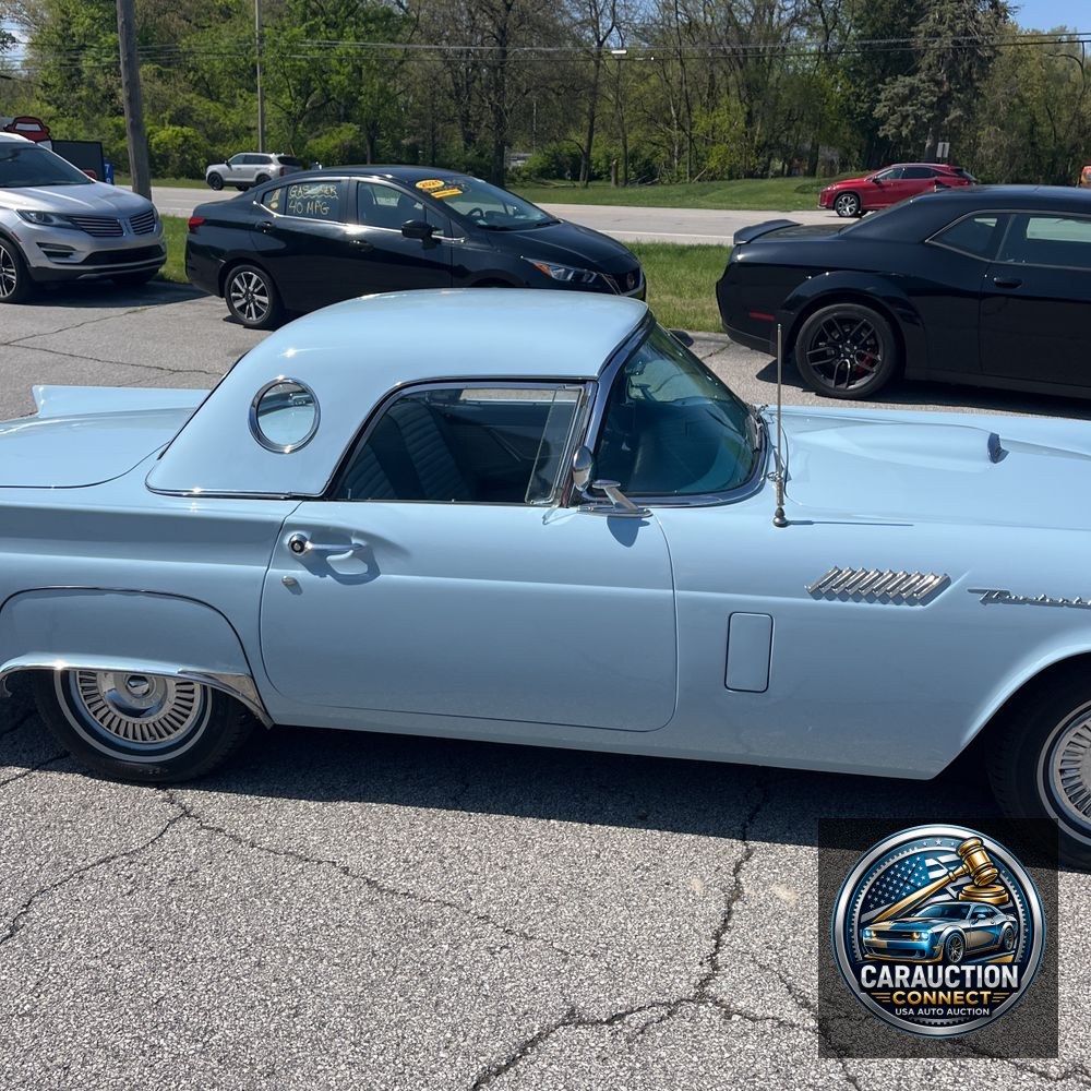 1957 Ford  Thunderbird  Hard top