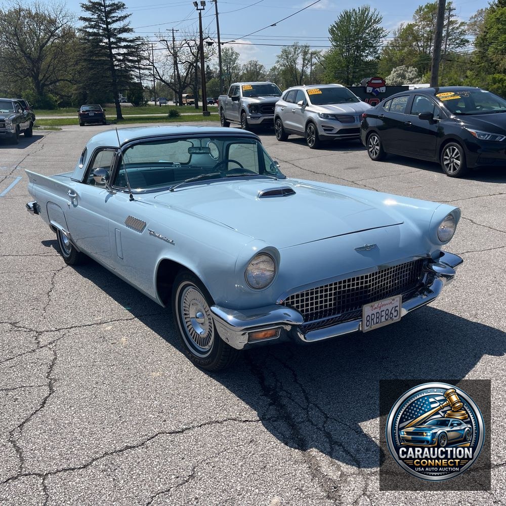 1957 Ford  Thunderbird  Hard top