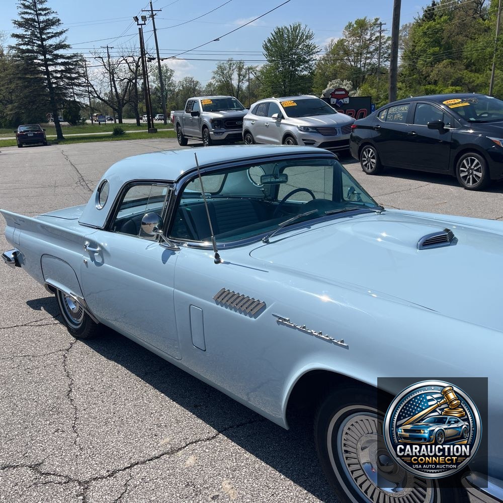 1957 Ford  Thunderbird  Hard top