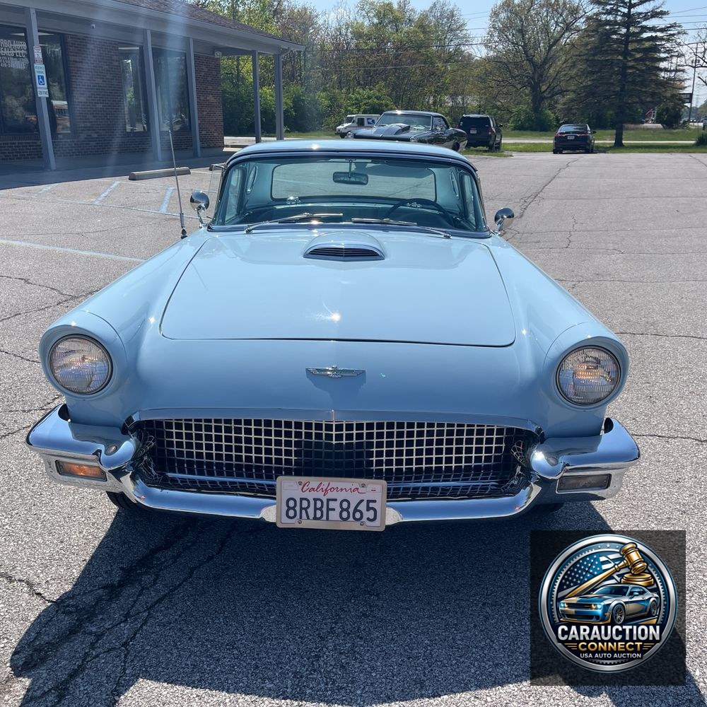 1957 Ford  Thunderbird  Hard top