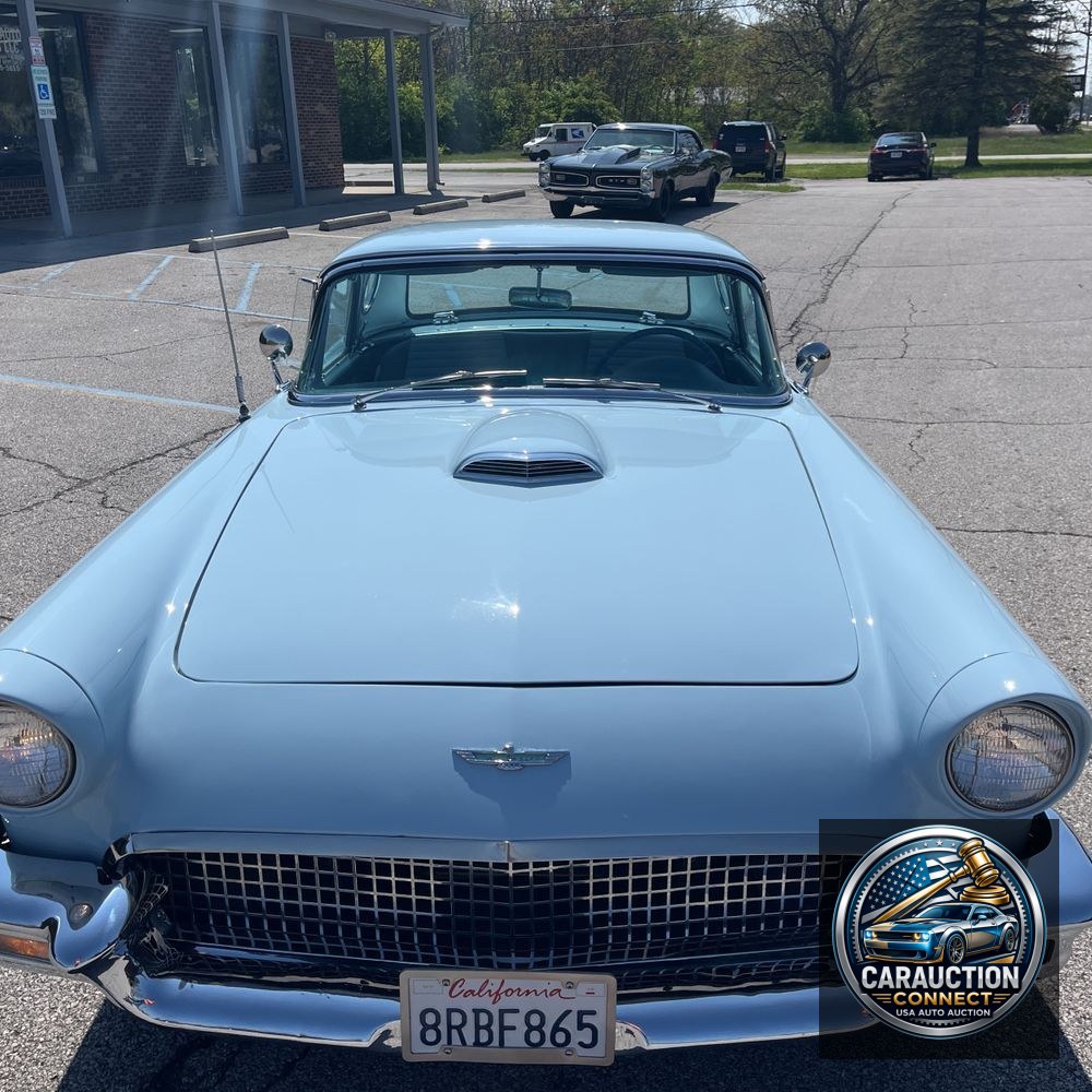 1957 Ford  Thunderbird  Hard top