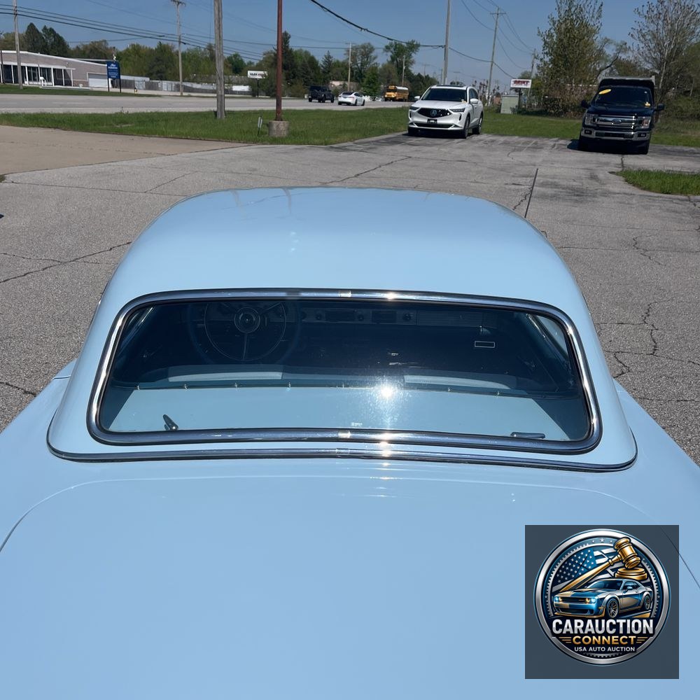 1957 Ford  Thunderbird  Hard top