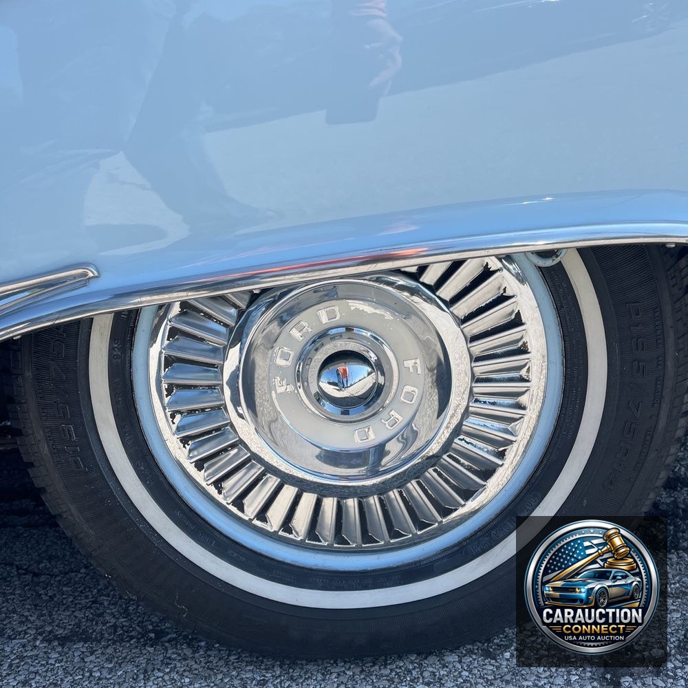 1957 Ford  Thunderbird  Hard top