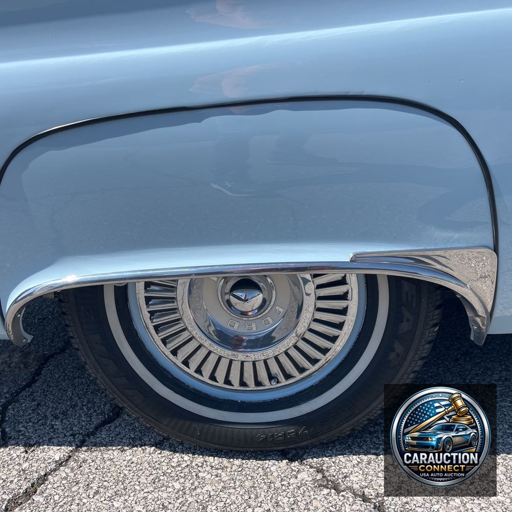 1957 Ford  Thunderbird  Hard top